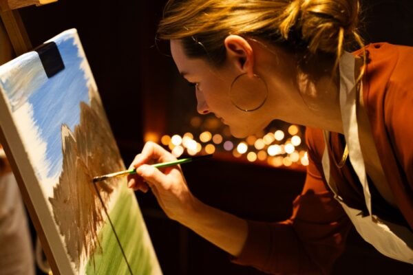 Art&Wine Workshop 5 07 2025